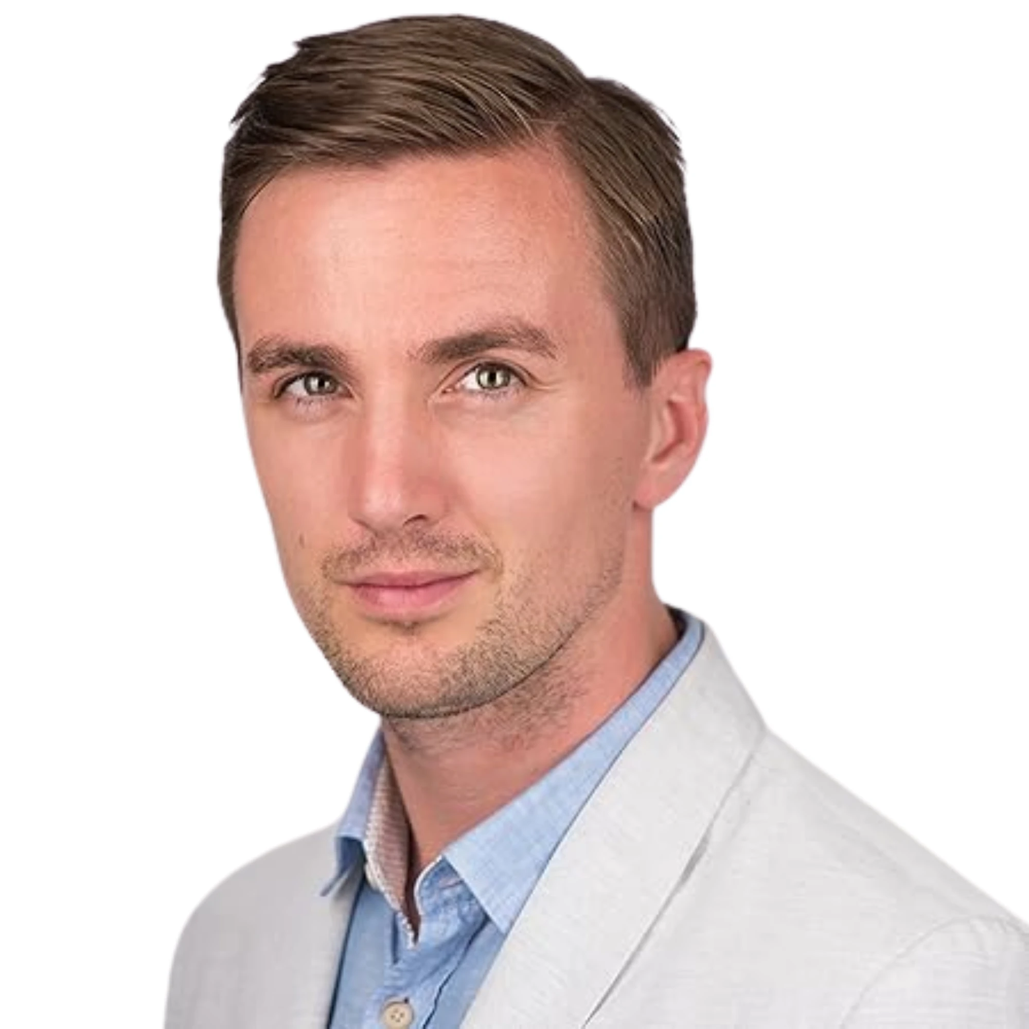 Portrait of Dan Bradbury